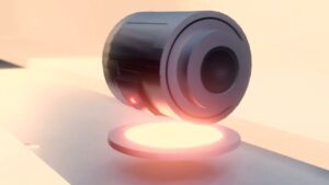 Super Secret Robot Lab | Blender